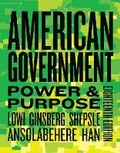 Cover: American Government - WW Norton & Co