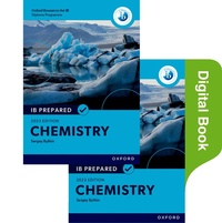Abbildung von: Oxford Resources for IB Diploma Programme: IB Prepared: Chemistry 2023 Edition (Print & Digital Book) - Oxford University Press