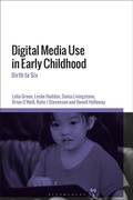 Cover: Digital Media Use in Early Childhood - Bloomsbury Academic