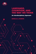Cover: Language, Cognition, and the Way We Think - Bloomsbury Academic