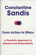 Cover: From Action to Ethics - Bloomsbury Academic