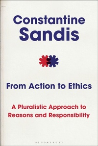 Enlarge image Cover: From Action to Ethics - Bloomsbury Academic