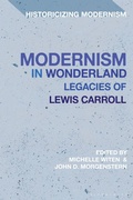 Cover: Modernism in Wonderland - Bloomsbury Academic