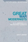 Cover: Great War Modernists - Bloomsbury Academic