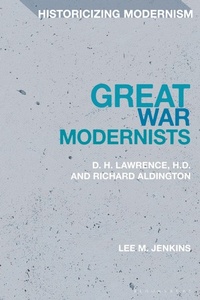 Enlarge image Cover: Great War Modernists - Bloomsbury Academic