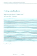 Cover: Writing with Students - Bloomsbury Academic
