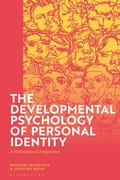 Cover: The Developmental Psychology of Personal Identity - Bloomsbury Academic