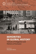 Cover: Minorities in Global History - Bloomsbury Academic