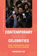 Cover: Contemporary Chinese Celebrities - Bloomsbury Academic