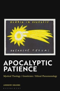 Enlarge image Cover: Apocalyptic Patience - Bloomsbury Academic