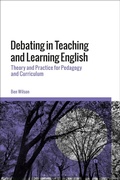 Cover: Debating in Teaching and Learning English - Bloomsbury Academic