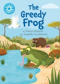 Cover: The Greedy Frog - Franklin Watts