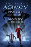 Cover: Norby and the Court Jester & Norby and the Terrified Taxi - Open Road Media Young Readers