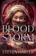 Cover: Blood Storm - Open Road Media Sci-Fi & Fantasy