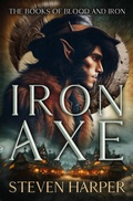 Cover: Iron Axe - Open Road Media Sci-Fi & Fantasy