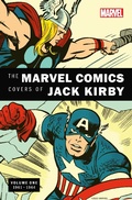 Cover: The Marvel Comics Covers of Jack Kirby Volume 1 - Dark Horse Comics,U.S.