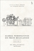 Abbildung von: Global Perspectives on Press Regulation, Volume 2 - Hart Publishing