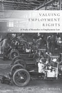Cover: Valuing Employment Rights - Hart Publishing