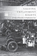 Bild: Valuing Employment Rights - Hart Publishing