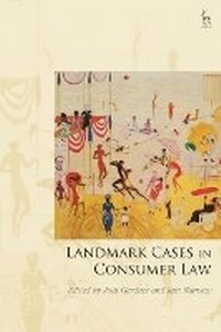 Abbildung von: Landmark Cases in Consumer Law - Hart Publishing