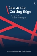 Abbildung von: Law at the Cutting Edge - Hart Publishing