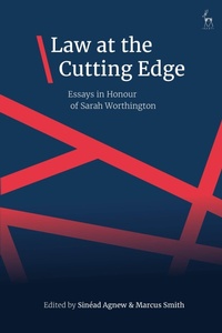 Abbildung von: Law at the Cutting Edge - Hart Publishing