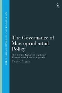 Abbildung von: The Governance of Macroprudential Policy - Hart Publishing