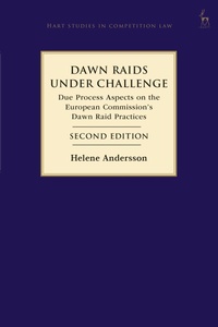 Abbildung von: Dawn Raids Under Challenge - Hart Publishing