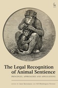 Abbildung von: The Legal Recognition of Animal Sentience - Hart Publishing