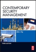 Cover: Contemporary Security Management - Butterworth-Heinemann