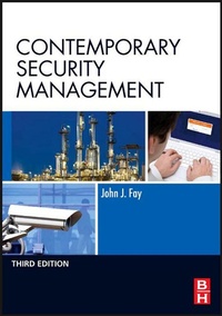Enlarge image Cover: Contemporary Security Management - Butterworth-Heinemann