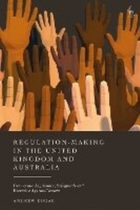 Abbildung von: Regulation-Making in the United Kingdom and Australia - Hart Publishing