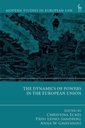 Cover: The Dynamics of Powers in the European Union - Hart Publishing