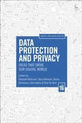 Cover: Data Protection and Privacy, Volume 16 - Hart Publishing