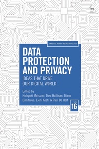 Enlarge image Cover: Data Protection and Privacy, Volume 16 - Hart Publishing