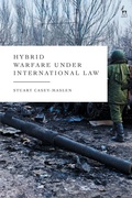Cover: Hybrid Warfare under International Law - Hart Publishing