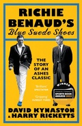 Cover: Richie Benaud's Blue Suede Shoes - Bloomsbury Publishing PLC