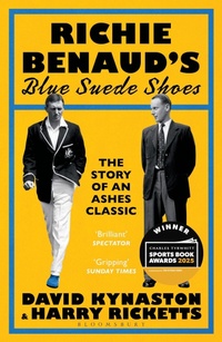 Abbildung von: Richie Benaud's Blue Suede Shoes - Bloomsbury Publishing PLC