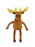 Cover: Elmore the Christmas Moose Plush - MerryMakers