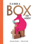 Cover: Is a Book a Box for Words? - Red Comet Press