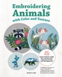 Cover: Embroidering Animals with Color and Texture - Landauer Publishing