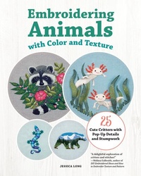 Enlarge image Cover: Embroidering Animals with Color and Texture - Landauer Publishing
