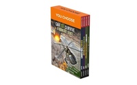 Enlarge image Cover: You Choose: Can You Survive a Doomsday Event? 4-Book Boxed Set 1 - Capstone Press