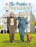 Cover: The Peddler and the President - Apples and Honey Press