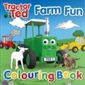Cover: Tractor Ted Farm Fun Colouring Book - Tractorland Ltd