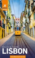 Cover: Rough Guides Walks and Tours Lisbon: Travel Guide with eBook - Rough Guides