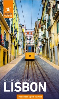 Abbildung von: Rough Guides Walks and Tours Lisbon: Travel Guide with eBook - Rough Guides