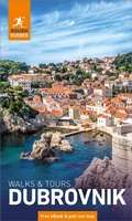 Cover: Rough Guides Walks and Tours Dubrovnik: Travel Guide with eBook - Rough Guides