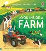 Cover: Look Inside a Farm - Usborne Publishing Ltd