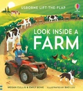 Cover: Look Inside a Farm - Usborne Publishing Ltd